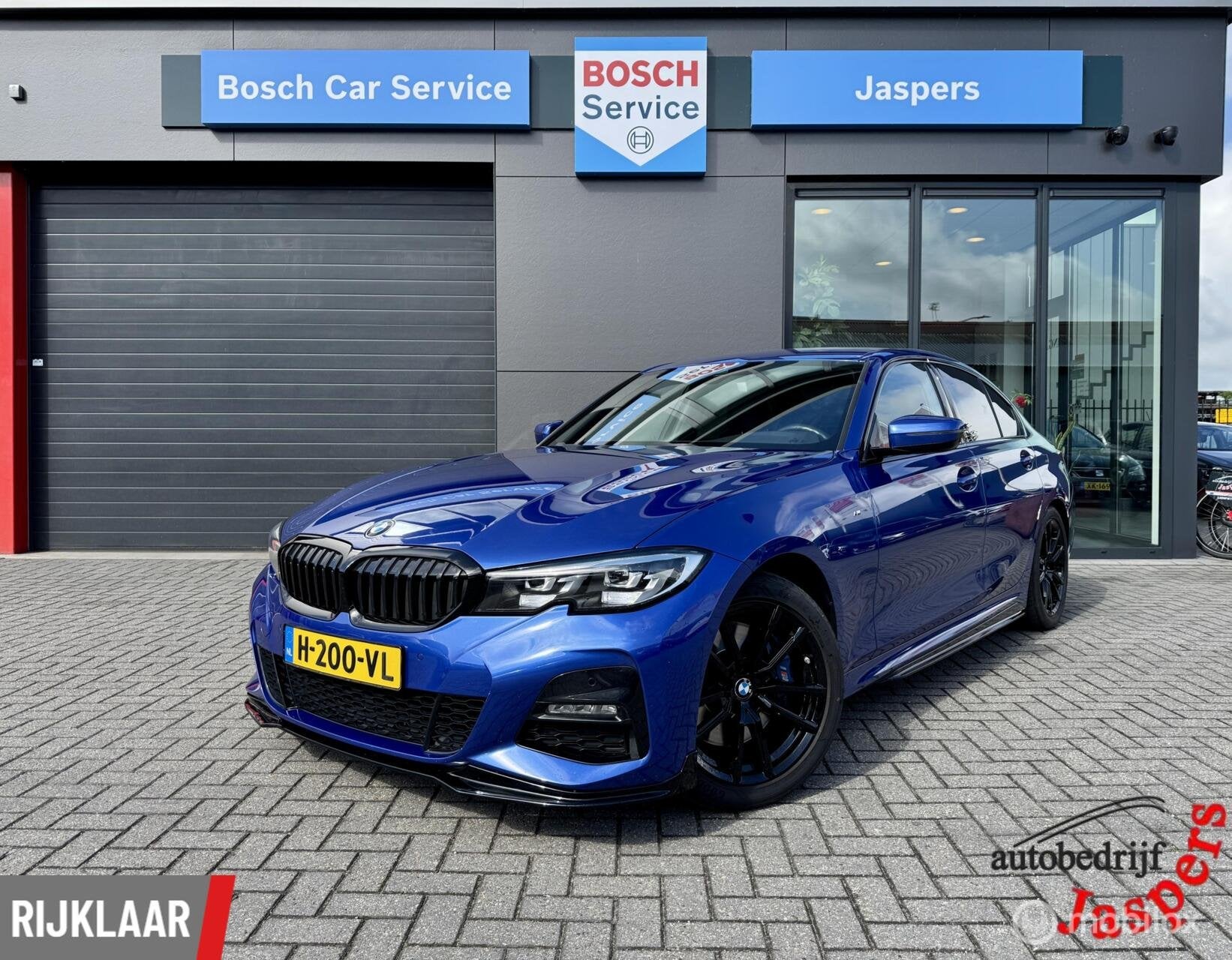 BMW 3-serie 330i High Executive Edition, Auto's, Automaat, Achterwielaandrijving, Gebruikt, 4 cilinders