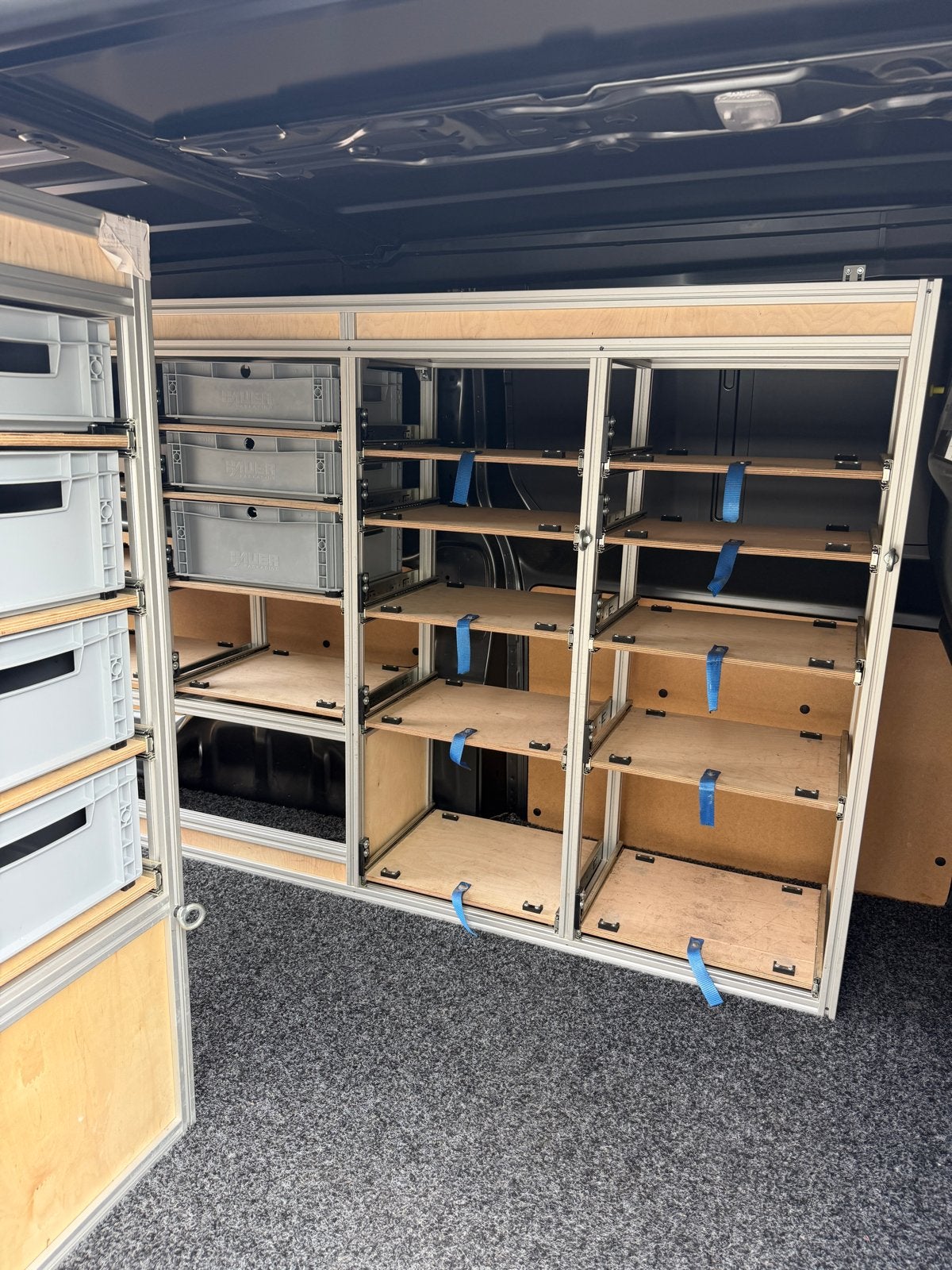 RME Bedrijfswagen Inrichting - Modulair en Compleet, Ophalen