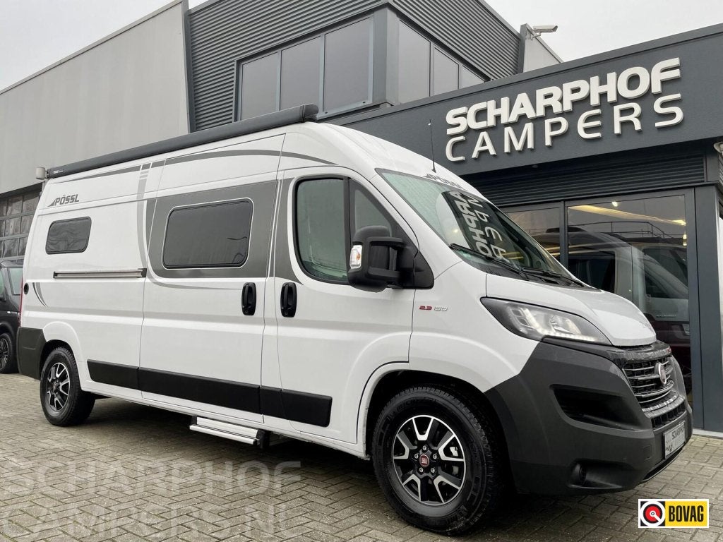 Pössl 2Win Plus AUT9g, Caravans en Kamperen, Campers, Bedrijf, tot en met 2, Buscamper of Camperbus, Pössl, Overige merken, 5 tot 6 meter