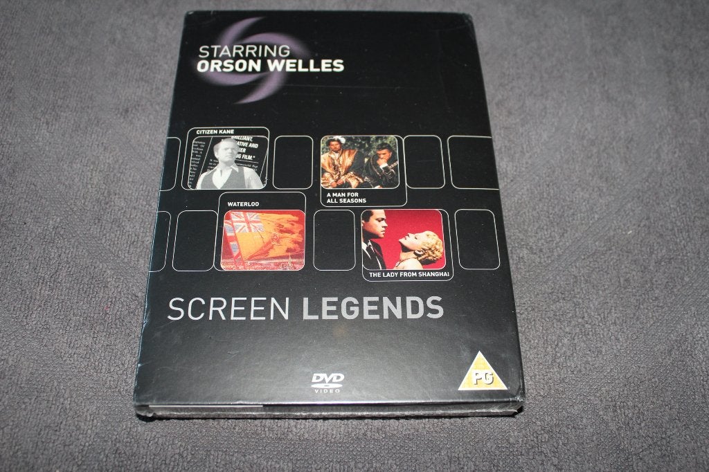 DVD Orson Welles Screen Legends, Drama, Ophalen of Verzenden, Nieuw in verpakking, 1940 tot 1960