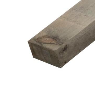 Tuinhout | old grey | regel | blokhutprofiel | vuren | paal, Tuin en Terras, Palen, Balken en Planken, Ophalen, Nieuw, 180 tot 250 cm