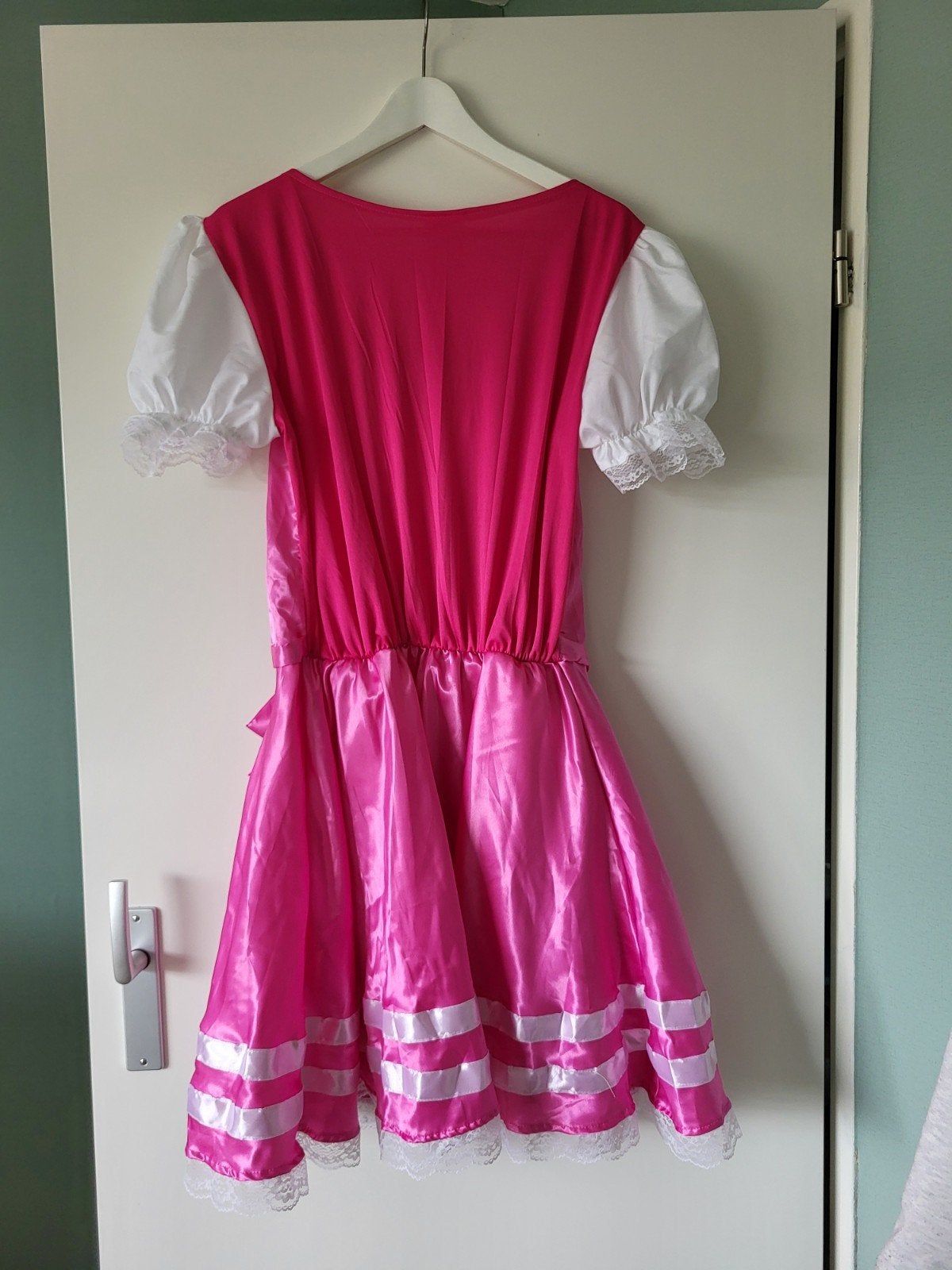 Oktoberfest kleding - Dirndl(maat L), Maat 42/44 (L), Ophalen of Verzenden, Overige thema's, Kleding