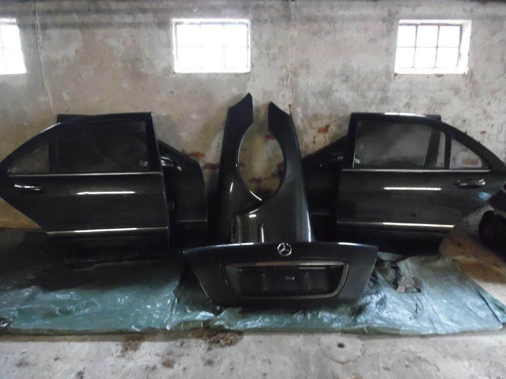 Mercedes s500/320 facelift 2003, Ophalen, Gebruikt, Mercedes-Benz, Achterklep
