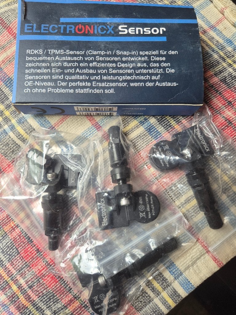 TPMS Bandensensor (scan QR aub), Ophalen of Verzenden, Nieuw