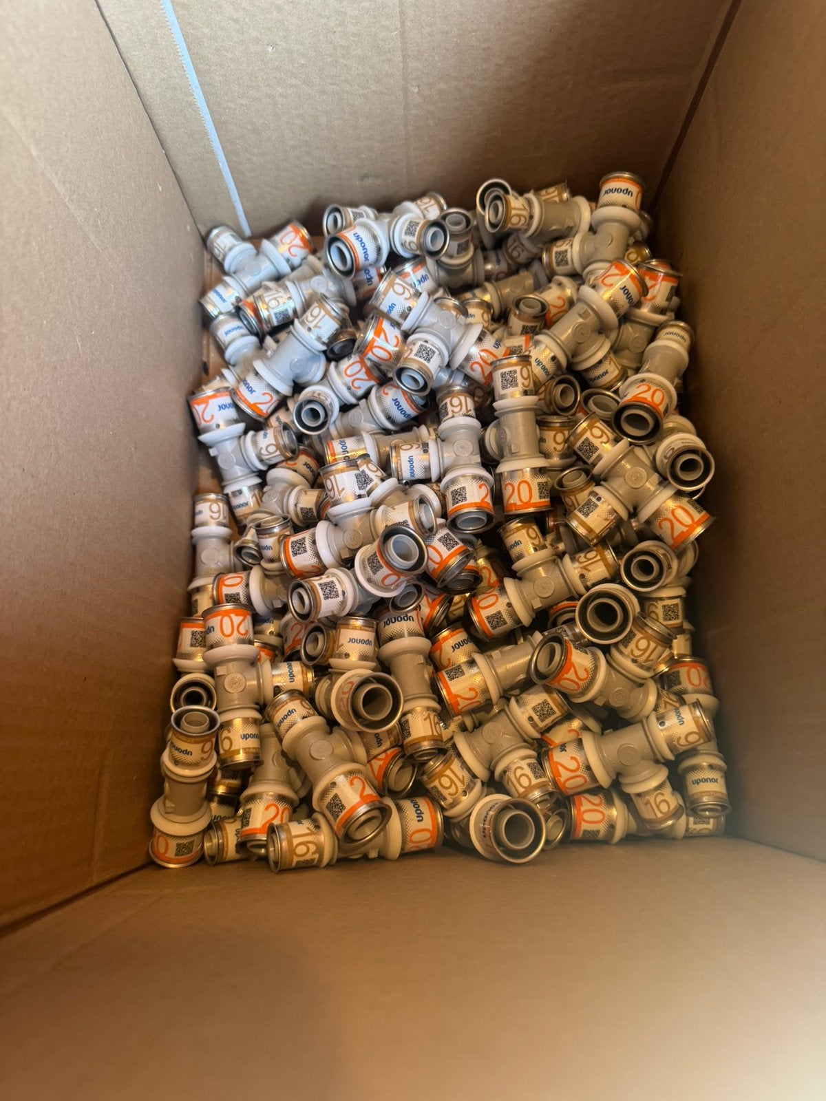 Uponor koppelingen nieuw!, Ophalen of Verzenden, Nieuw, Overige typen