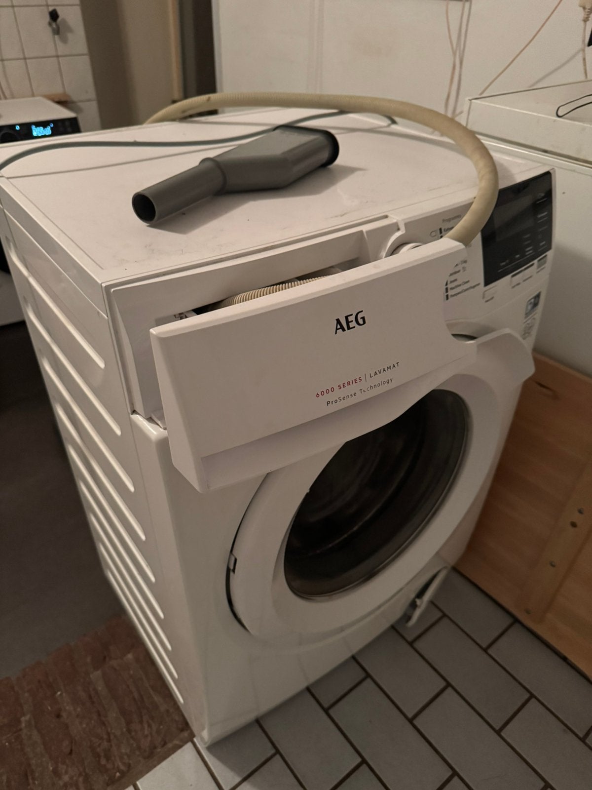 AEG wasmachine lavamat 6000 series, Witgoed en Apparatuur, Ophalen, Gebruikt, Voorlader, Kort programma