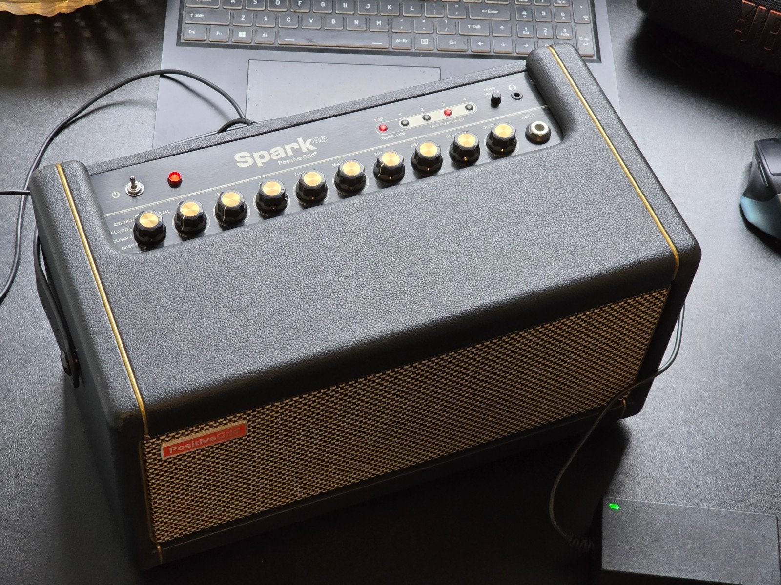Positive Grid Spark 40 Slimme Gitaarversterker Bluetooth Sp, Overige merken, Overige typen, Ophalen of Verzenden, Zo goed als nieuw