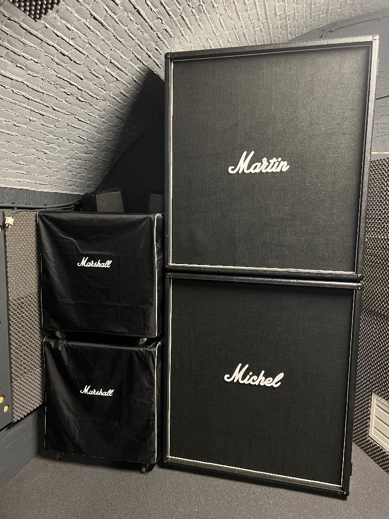 Unieke Marshall opbergkasten!, Muziek en Instrumenten, Versterkers | Bas en Gitaar, Ophalen, Zo goed als nieuw, Gitaar, Minder dan 50 watt