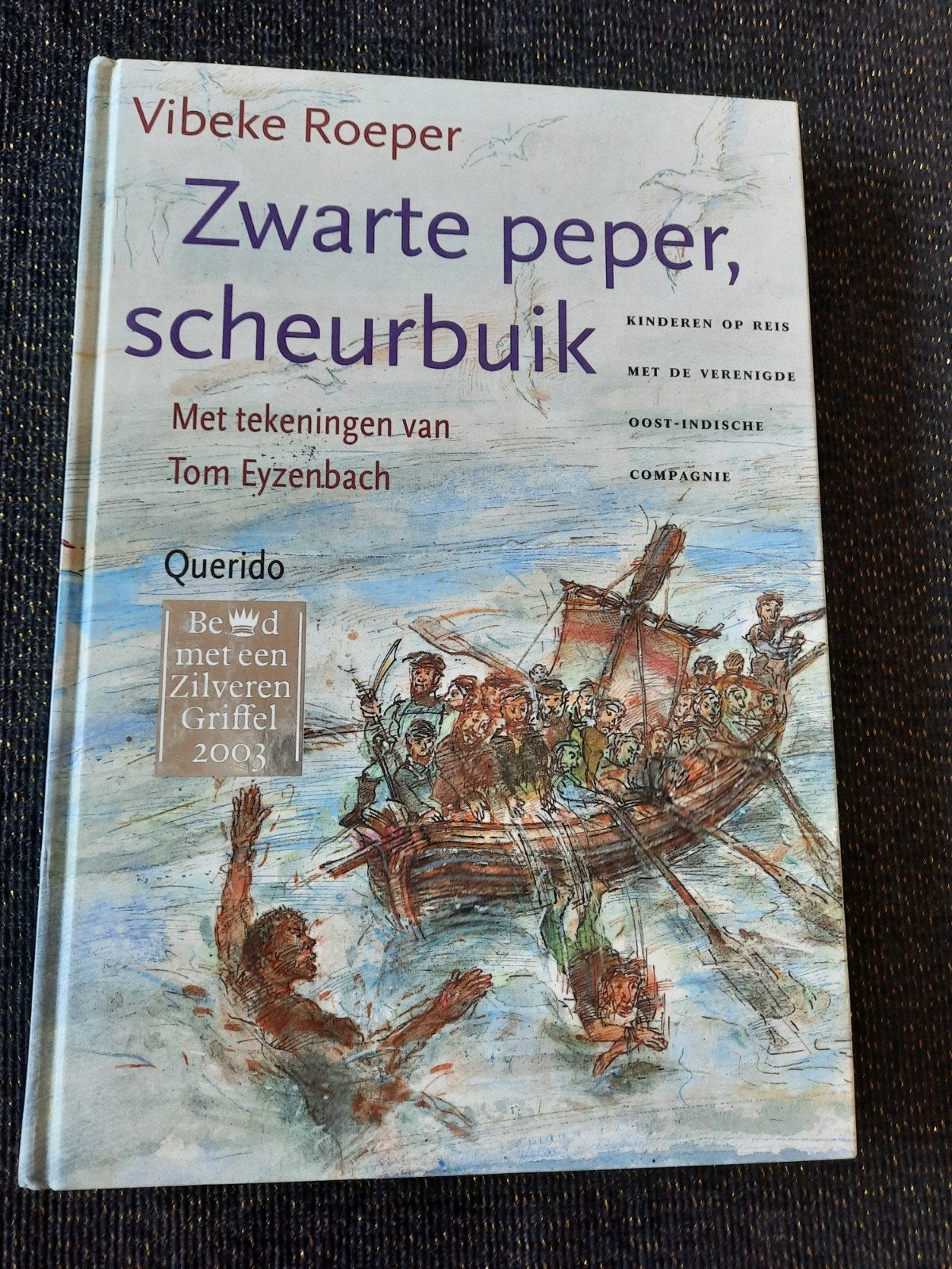 Zwarte peper, scheurbuik - Vibeke Roeper (hardcover), Ophalen of Verzenden