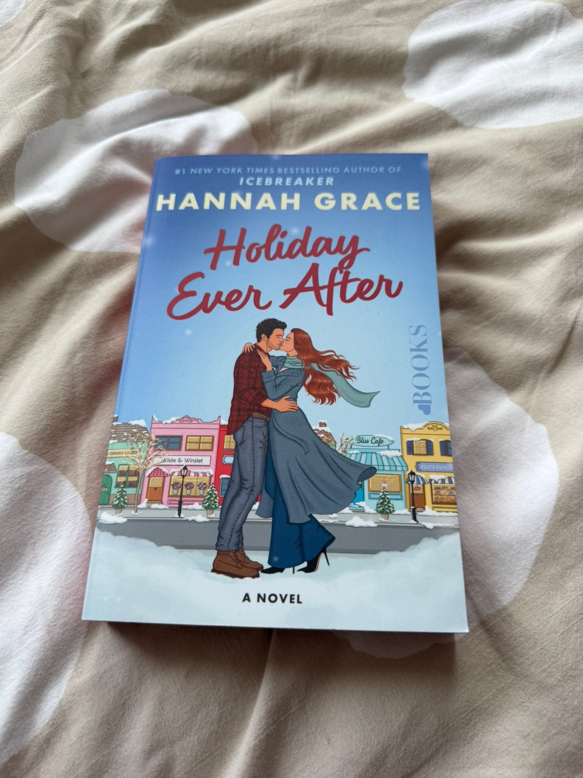 Boek Holiday Ever After - Hannah Grace, Boeken, Ophalen of Verzenden, Nieuw, Wereld overig