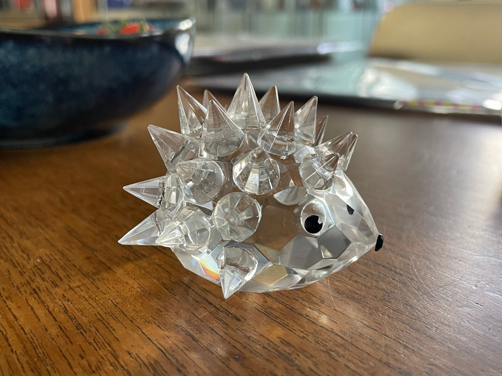 Swarovski Kristallen Egel - Perfecte Staat, Ophalen of Verzenden