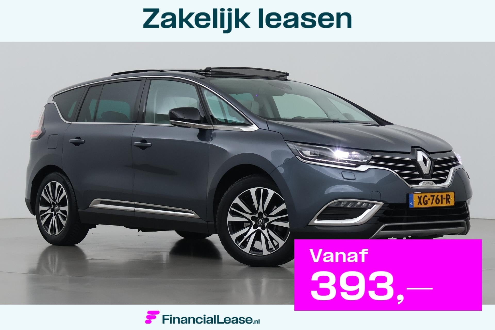 Renault Espace 1.8 TCe Initiale Paris 7p. | Head-Up | Panora, Gebruikt, Euro 6, 4 cilinders, 2000 kg