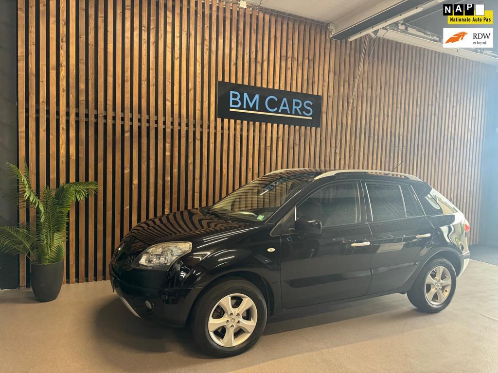 Renault Koleos 2.5 Dynamique Luxe [bj 2008] Panodak|Navi|2e, Auto's, Renault, Bedrijf, Te koop, Koleos, ABS, Airbags, Airconditioning