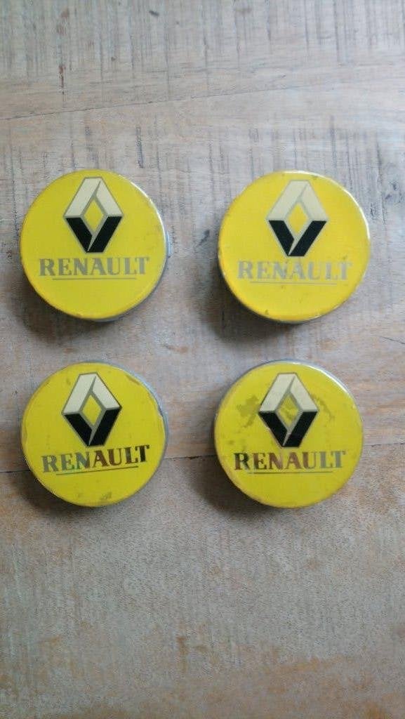 Renault naafdoppen, Ophalen of Verzenden, Gebruikt
