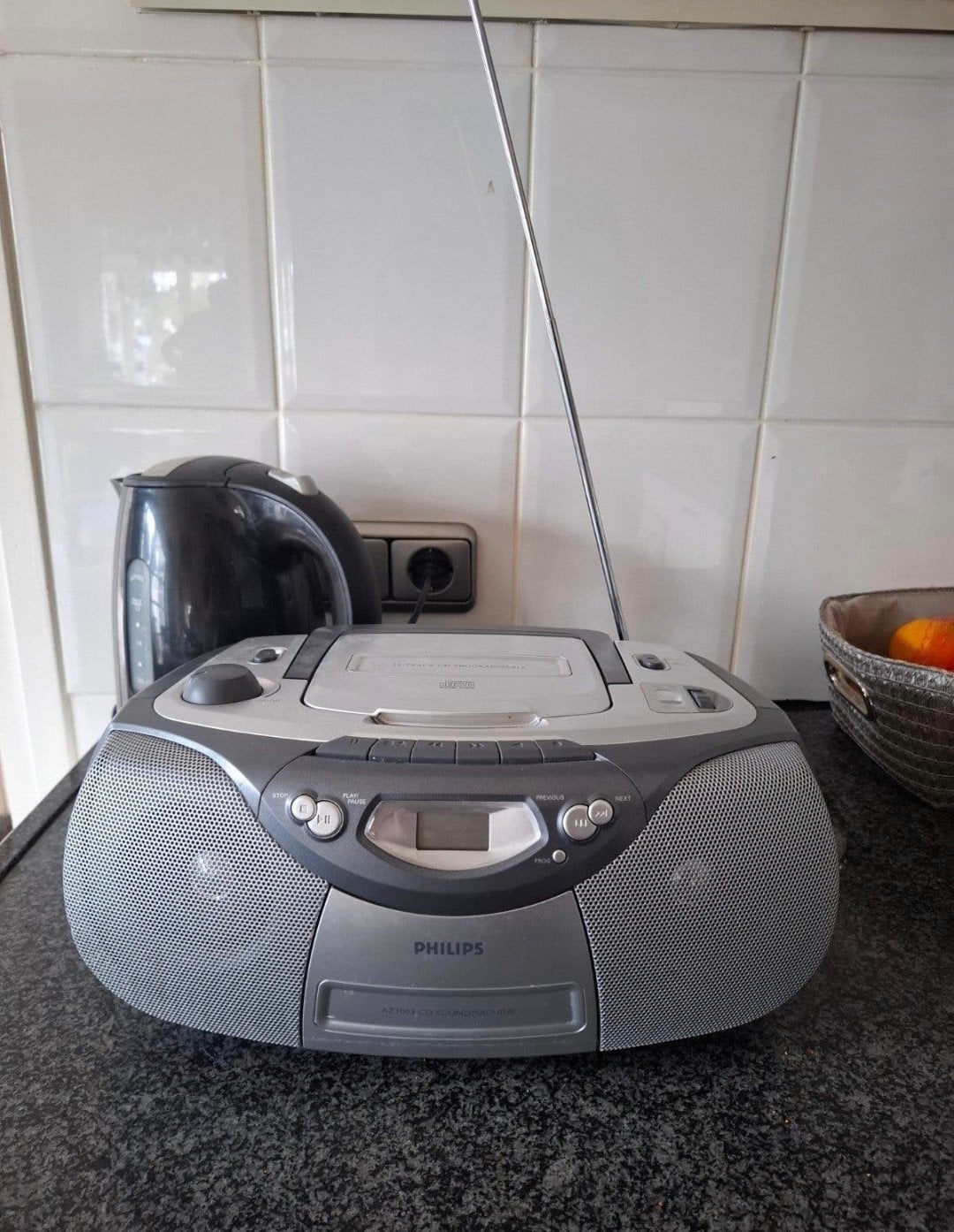 Philips radio, Ophalen