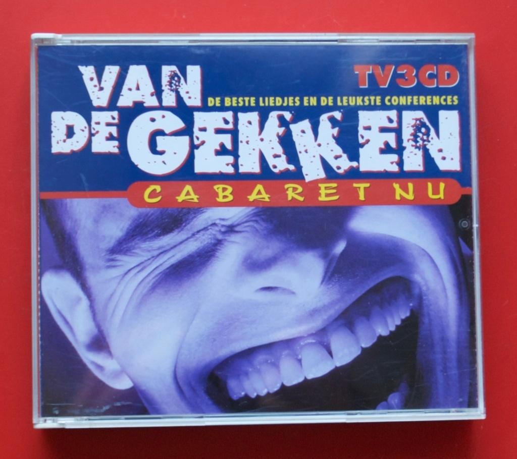 3cd Van de gekken cabaret nu Kees Torn Alex Roeka Kommil foo, Ophalen of Verzenden, Gebruikt, Nederlandstalig