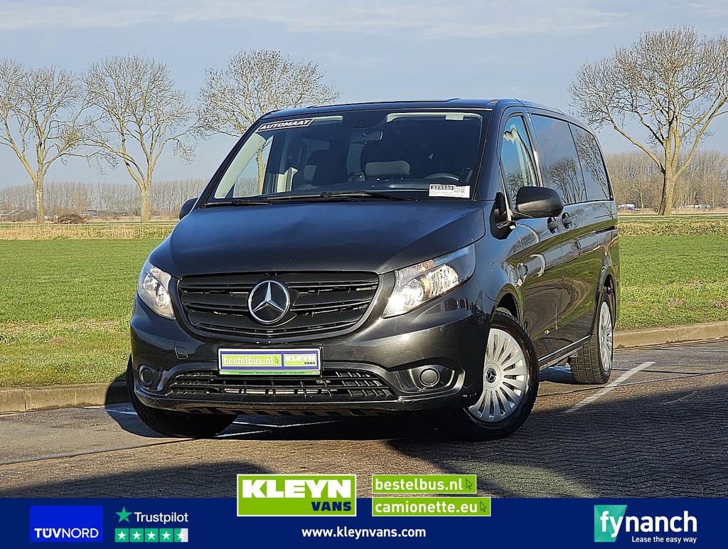 MERCEDES-BENZ VITO 114 CDI TOURER l2 9 persoons euro6!, Auto's, Automaat, 136 pk, Gebruikt, Euro 6