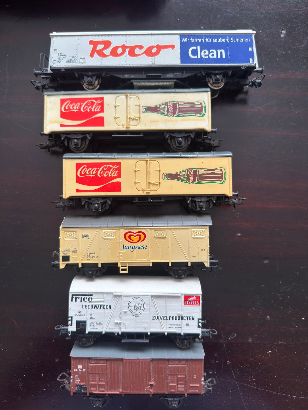 Roco/lima goederenwagons DR, NS, DB| 1/87 modelspoor h0, Gebruikt, Gelijkstroom, Wagon, Ophalen of Verzenden