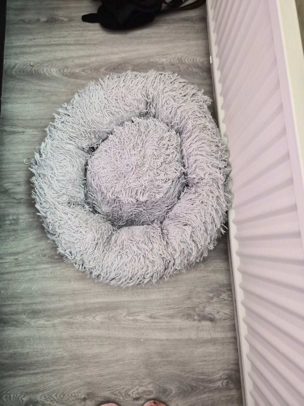 Een fluffy hondenmand., Ophalen, Zo goed als nieuw, Pluche
