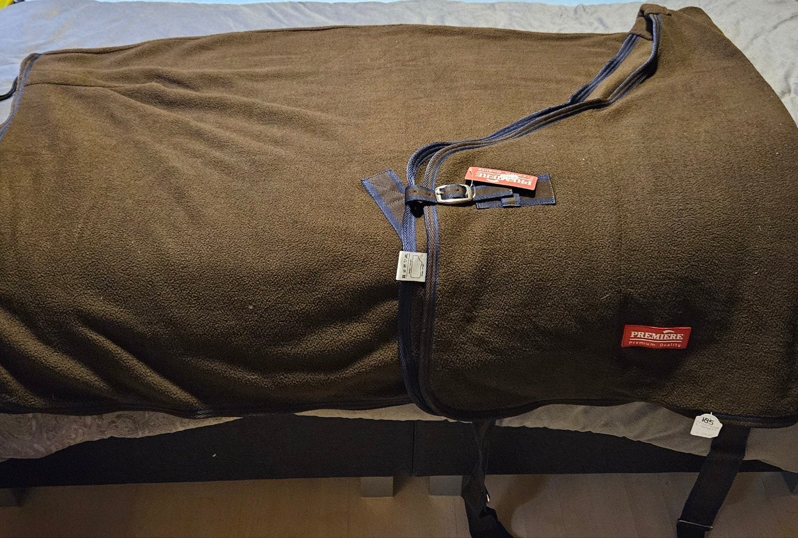 fleece / zweetdeken van première nieuw maat 185, Dieren en Toebehoren, Ophalen of Verzenden, Nieuw