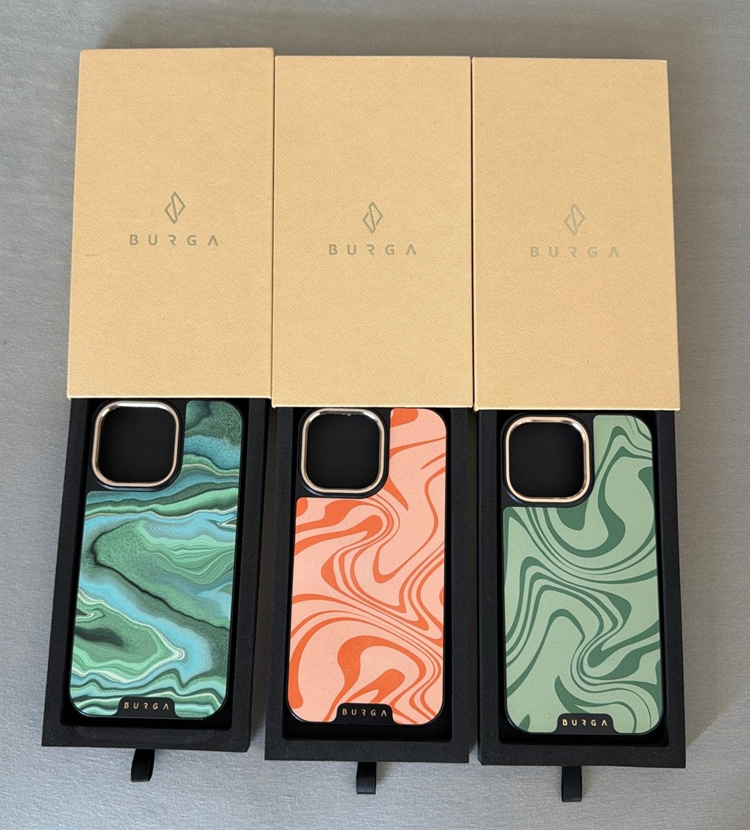 Burga Iphone 14 pro max hoesjes, Ophalen of Verzenden, Nieuw, Burga, IPhone 14 Pro Max