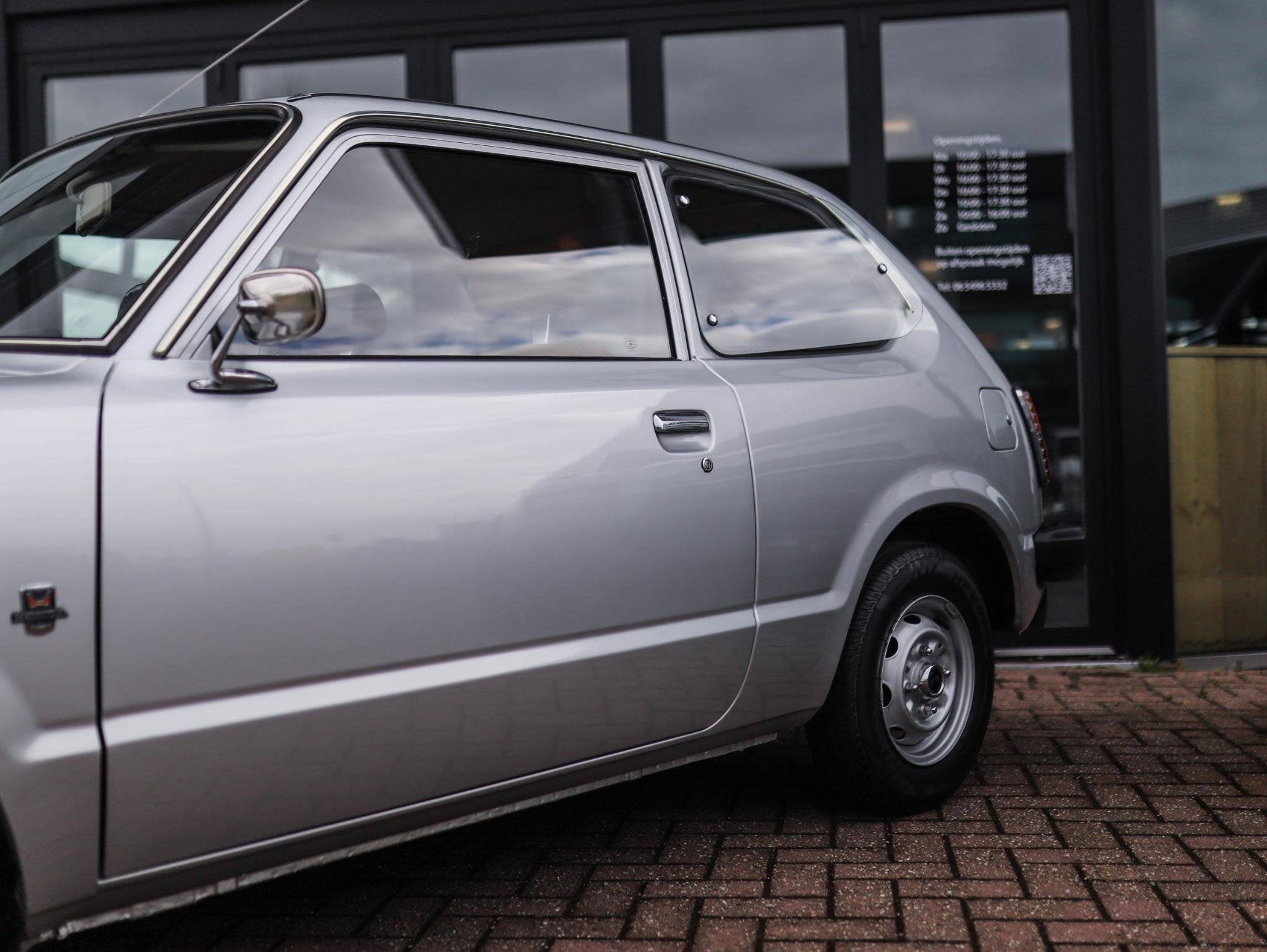 Honda Civic 1.2 Luxe | Orig NL | 56k km! | Automaat | Oldtim, Auto's, Stof, Gebruikt, 4 cilinders, 60 pk