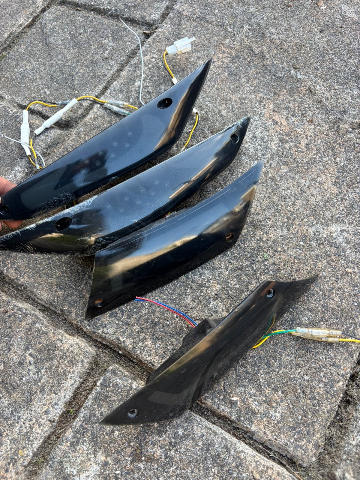 Zip led knipperlichten, Motoren, Ophalen