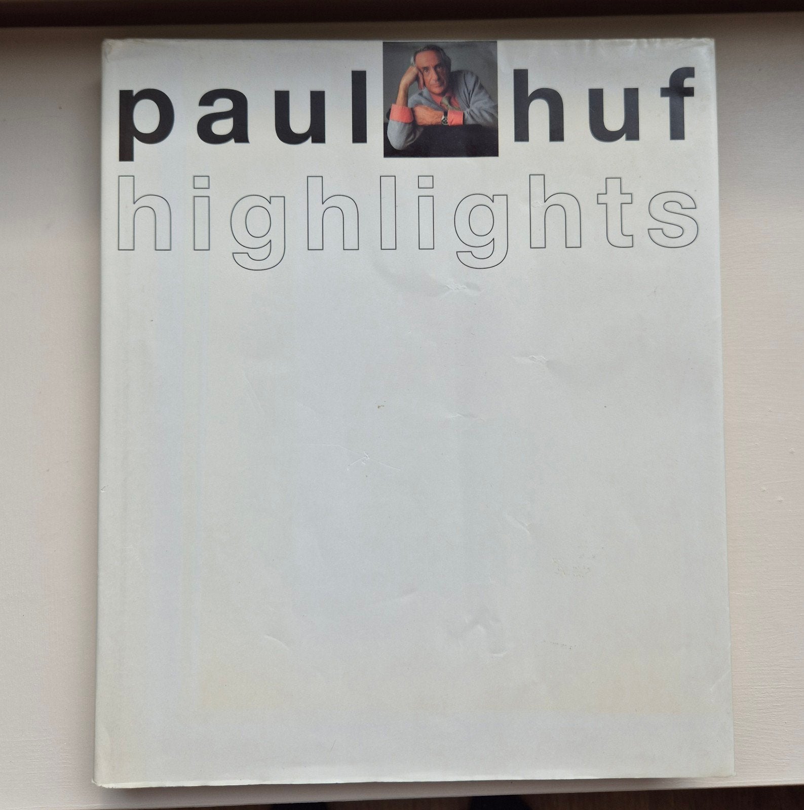 Paul Huf - Highlights: Groot fotoboek (1994), Ophalen of Verzenden, Paul Huf, Gelezen, Fotografen