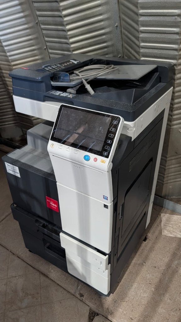 Itec CP2224i Laser-Printer (Konica Minolta Bizhub C224e), Computers en Software, Printers, Ophalen, Gebruikt, Printer, Draadloos