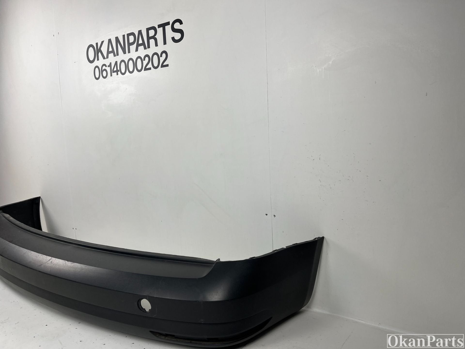 VW Volkswagen Caddy Achterbumper 2K0807421, Auto-onderdelen, Gebruikt, Volkswagen, Ophalen of Verzenden, Achter