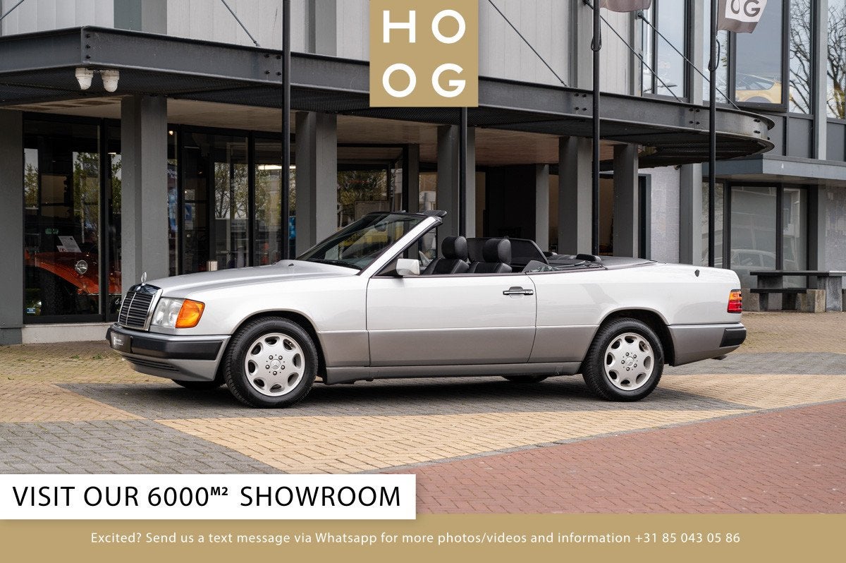 Mercedes-Benz E-Klasse 300 CE-24 Cabriolet (bj 1994), Auto's, Gebruikt, Overige kleuren, Cabriolet, 4 stoelen