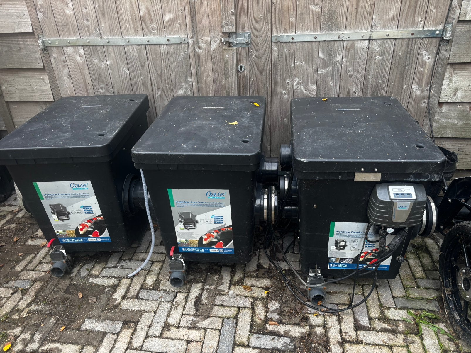 Oase trommelfilter met 2 bewegendbed modules, Tuin en Terras, Ophalen, Nieuw