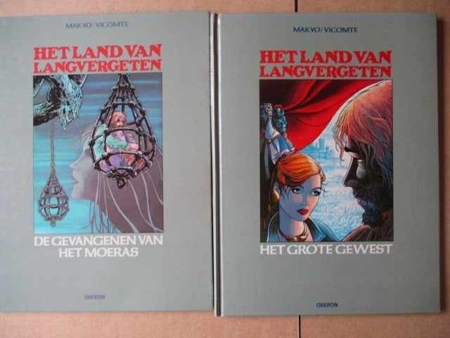 w0209 het land van langvergeten 1 t/m 15, Boeken, Meerdere stripboeken, Ophalen, Gelezen