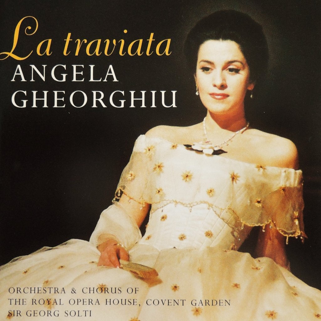 La Traviata / Verdi - Royal Opera House / Solti - 1995 - DDD, Verdi, Opera of Operette, Ophalen of Verzenden, Zo goed als nieuw