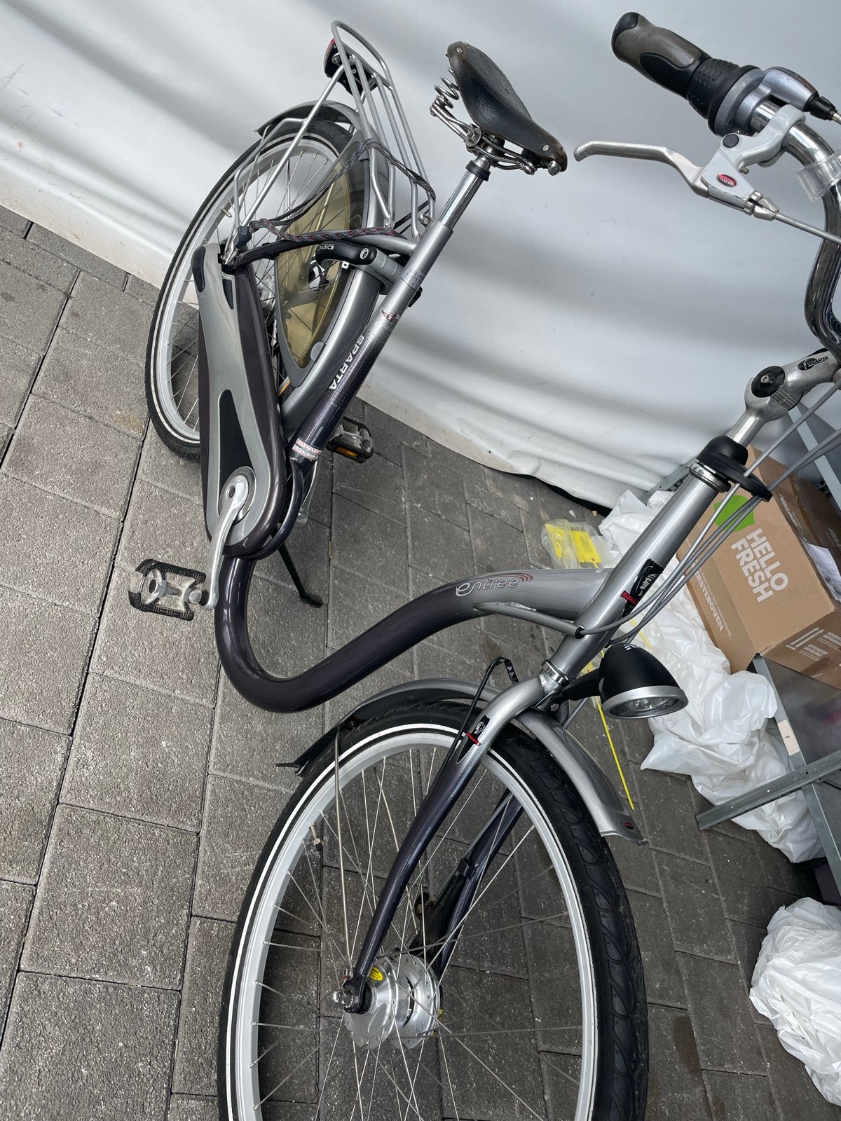 Sparta Entree Damesfiets - Gebruikt, Framemaat 50 cm, Fietsen en Brommers, Fietsen | Kinderfietsjes, 20 inch of meer, Snw, Gebruikt