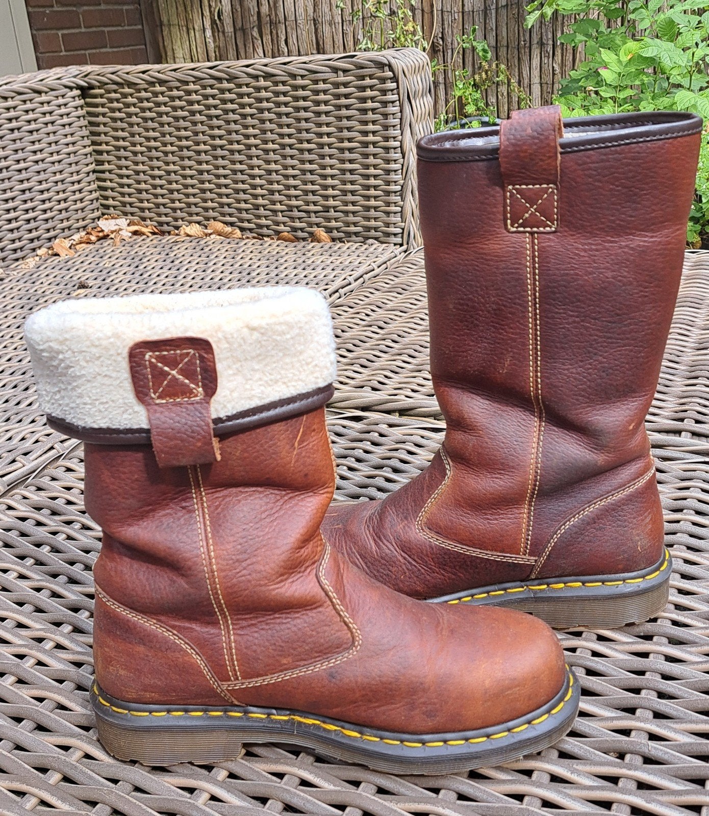 Dr. Martens Boots - Rosa/mt41, Hoge laarzen, Bruin, Ophalen of Verzenden, Dr. Martens
