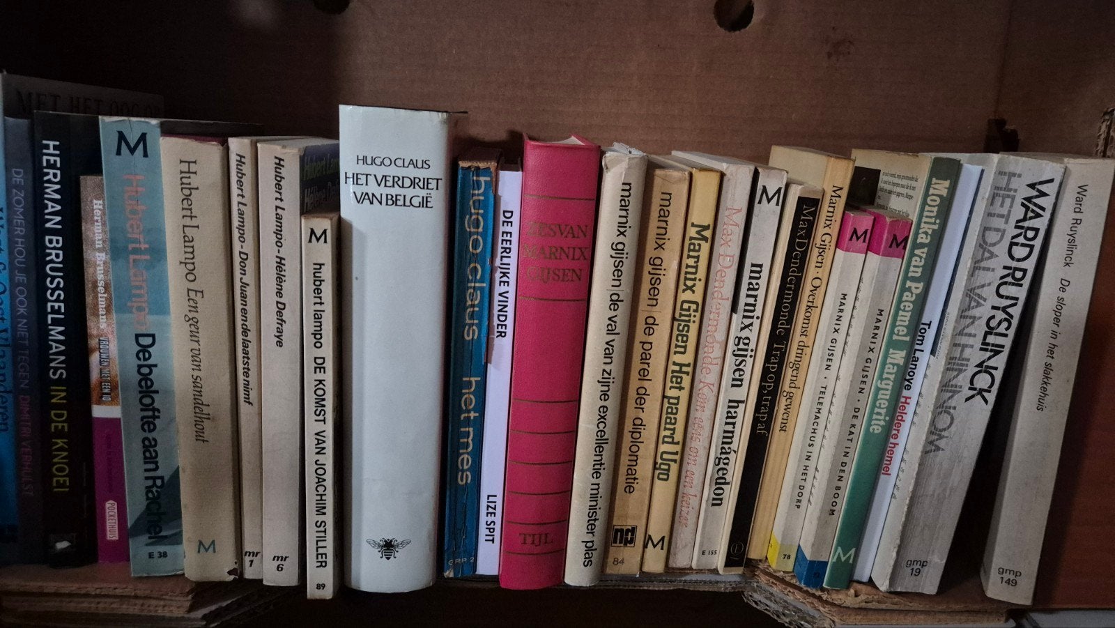 Vlaamse literatuur, sterke namen, Ophalen of Verzenden, Gelezen, België