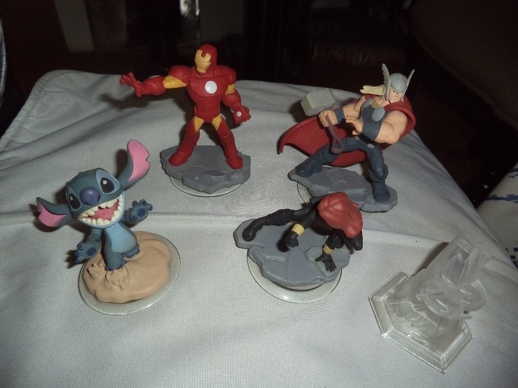 disney infinity, Ophalen of Verzenden, Zo goed als nieuw