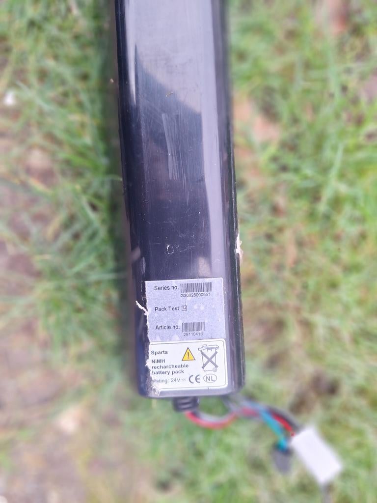 (Accu Defect)Electrische fiets deze komt van een koga, Ophalen of Verzenden, Gebruikt