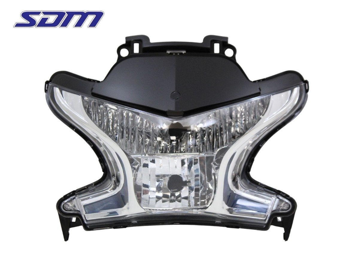 Koplamp Honda VFR 1200 F (VFR1200 + DCT) 2012 33102MGE641, Honda Center GmbH, Gebruikt, Info@honda.de, Hanauer Landstraße  222-224, Frankfurt am Main 60314, , Duitsland