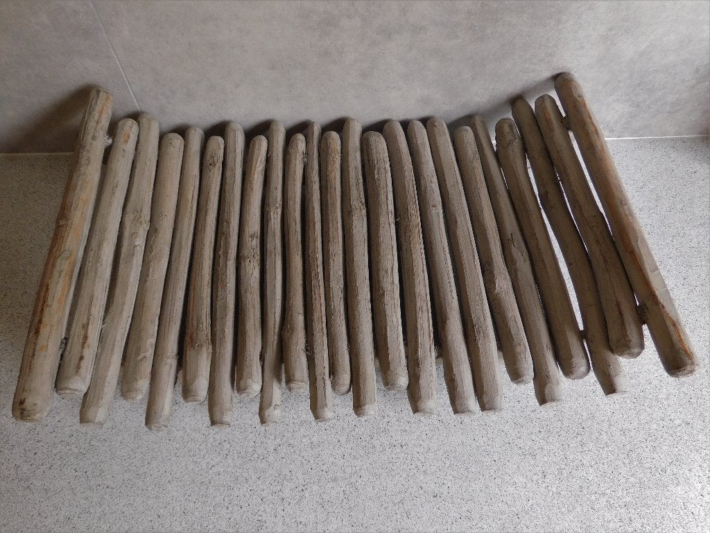 Houten fruitschaal 53x34 cm, Huis en Inrichting, Woonaccessoires | Schalen en Manden, Schaal, Ophalen of Verzenden, Zo goed als nieuw