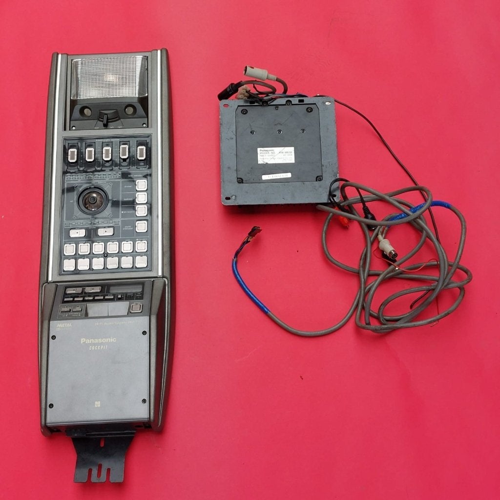 Panasonic Cockpit autoradio, Auto diversen, Ophalen of Verzenden, Zo goed als nieuw