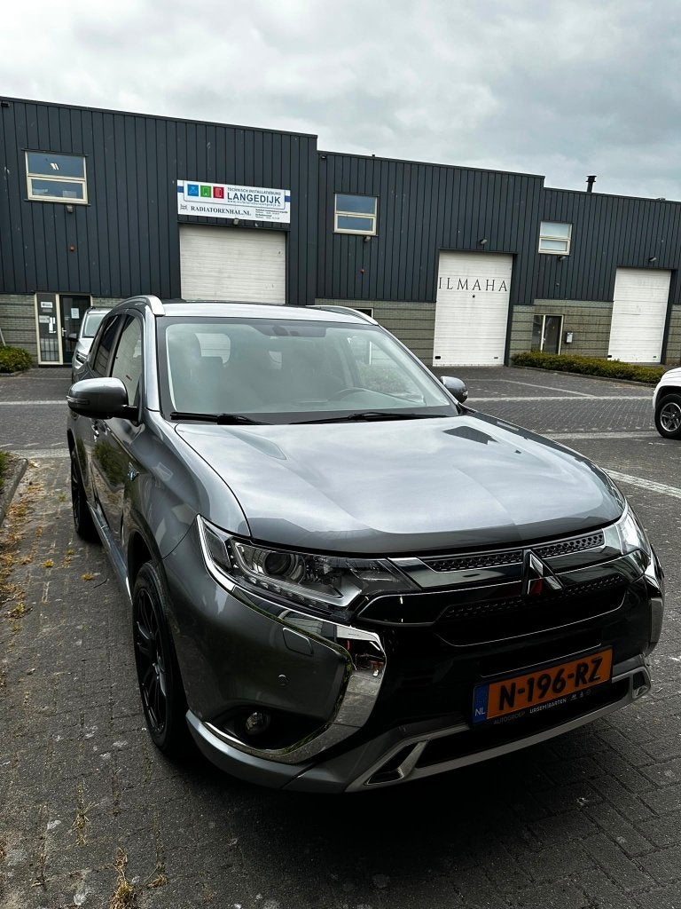 Mitsubishi Outlander 2.4 Dohc Mivec Phev 240pk 4WD Aut 2021, Automaat, Outlander, Euro 6, 4 cilinders