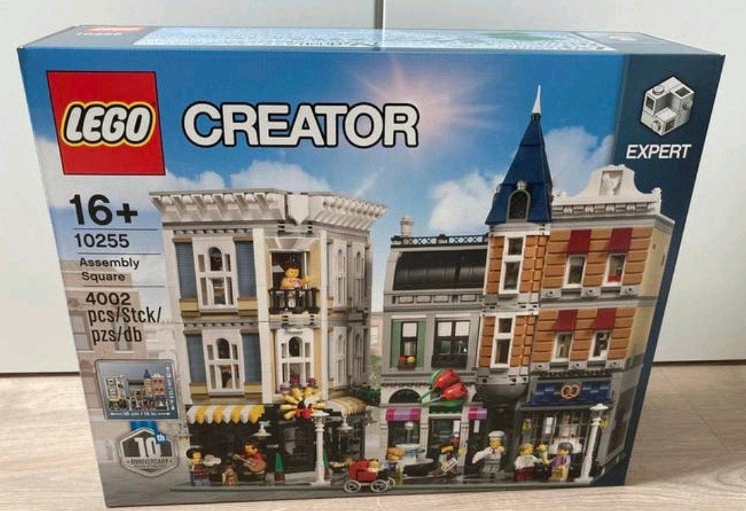 Lego 10255 Assembly square NIEUW, Kinderen en Baby's, Lego, Nieuw, Compleet, Ophalen of Verzenden