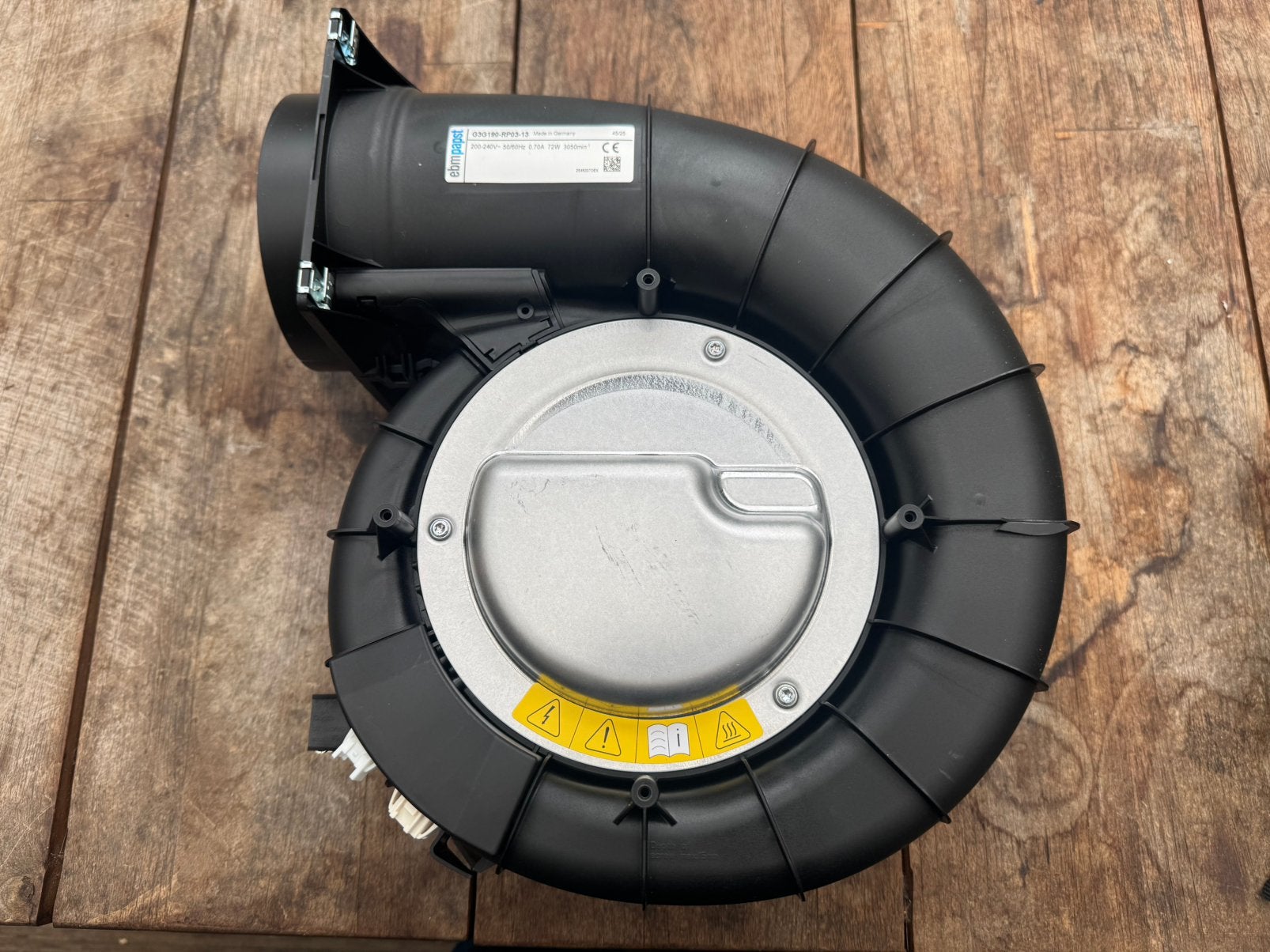 Ventilator Orcon HRC-300/425 EcoMax/MaxComfort etc | NIEUW!!, Doe-het-zelf en Verbouw, Ophalen of Verzenden, Nieuw, Ventilator
