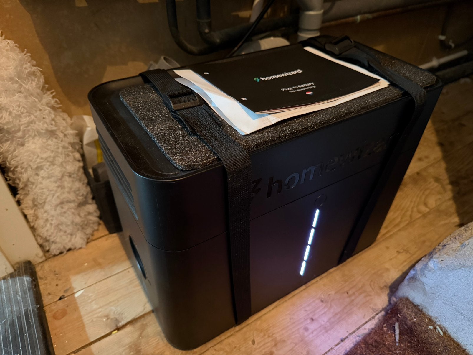 Homewizard thuisbatterij accu, Ophalen, Zo goed als nieuw