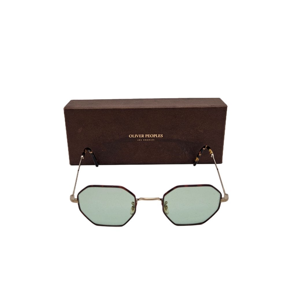 Oliver Peoples OV1312 5320 Heren Zonnebril Maat 47-22 in Zee, Olivia Burton, Zo goed als nieuw, https://www.oliviaburton.com/contact-us.html