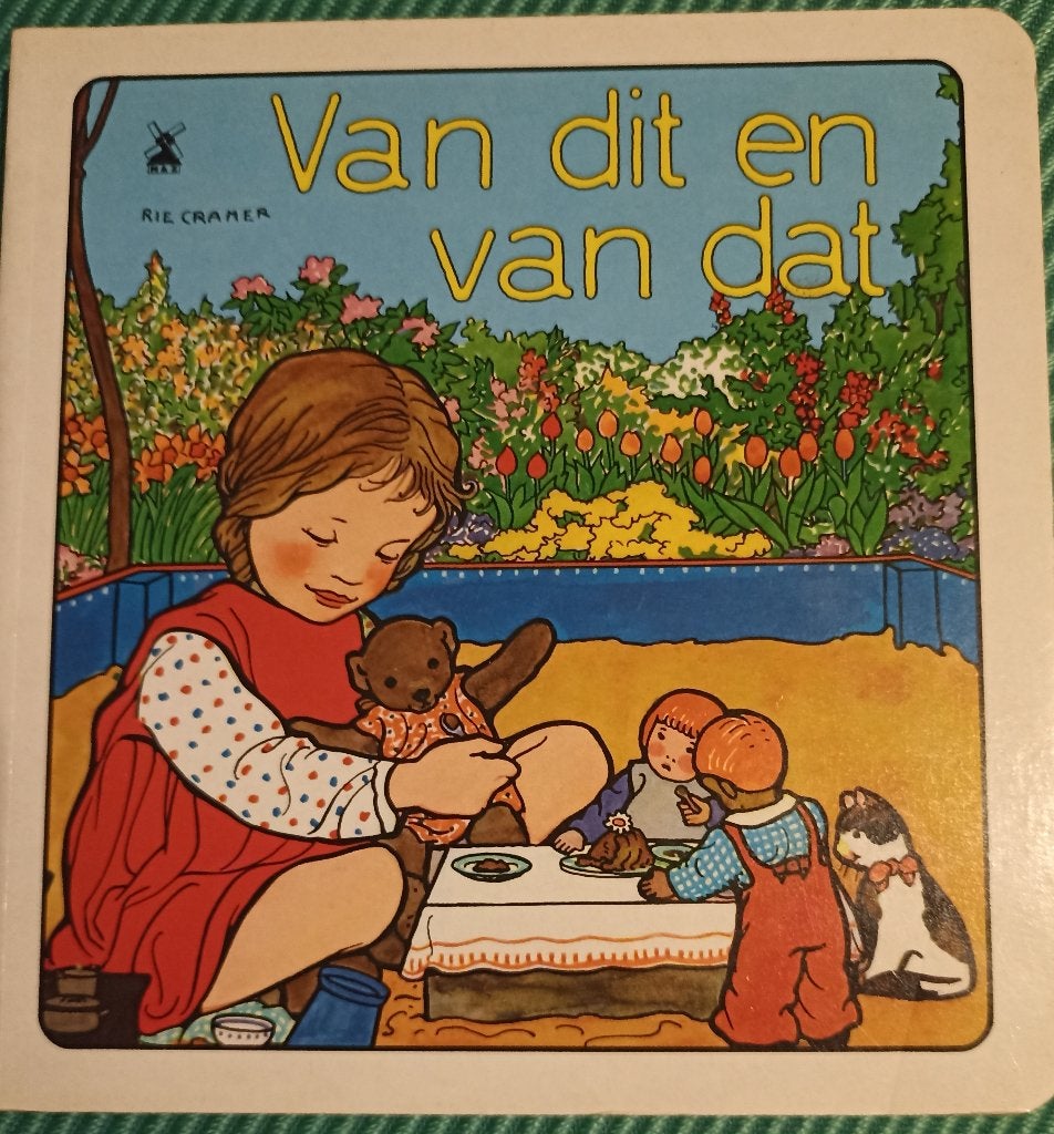 Van dit en van dat, Rie Cramer, Ophalen of Verzenden, Zo goed als nieuw, Rie Cramer