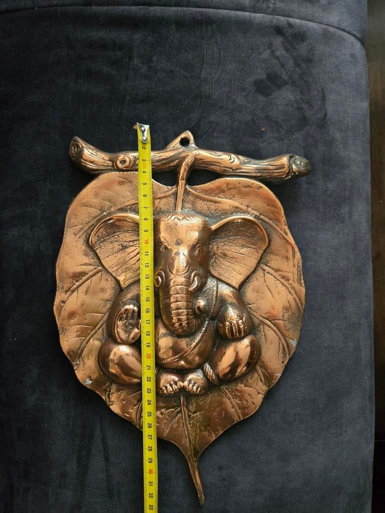 Ganesha Beeld Wandbord, Ophalen of Verzenden