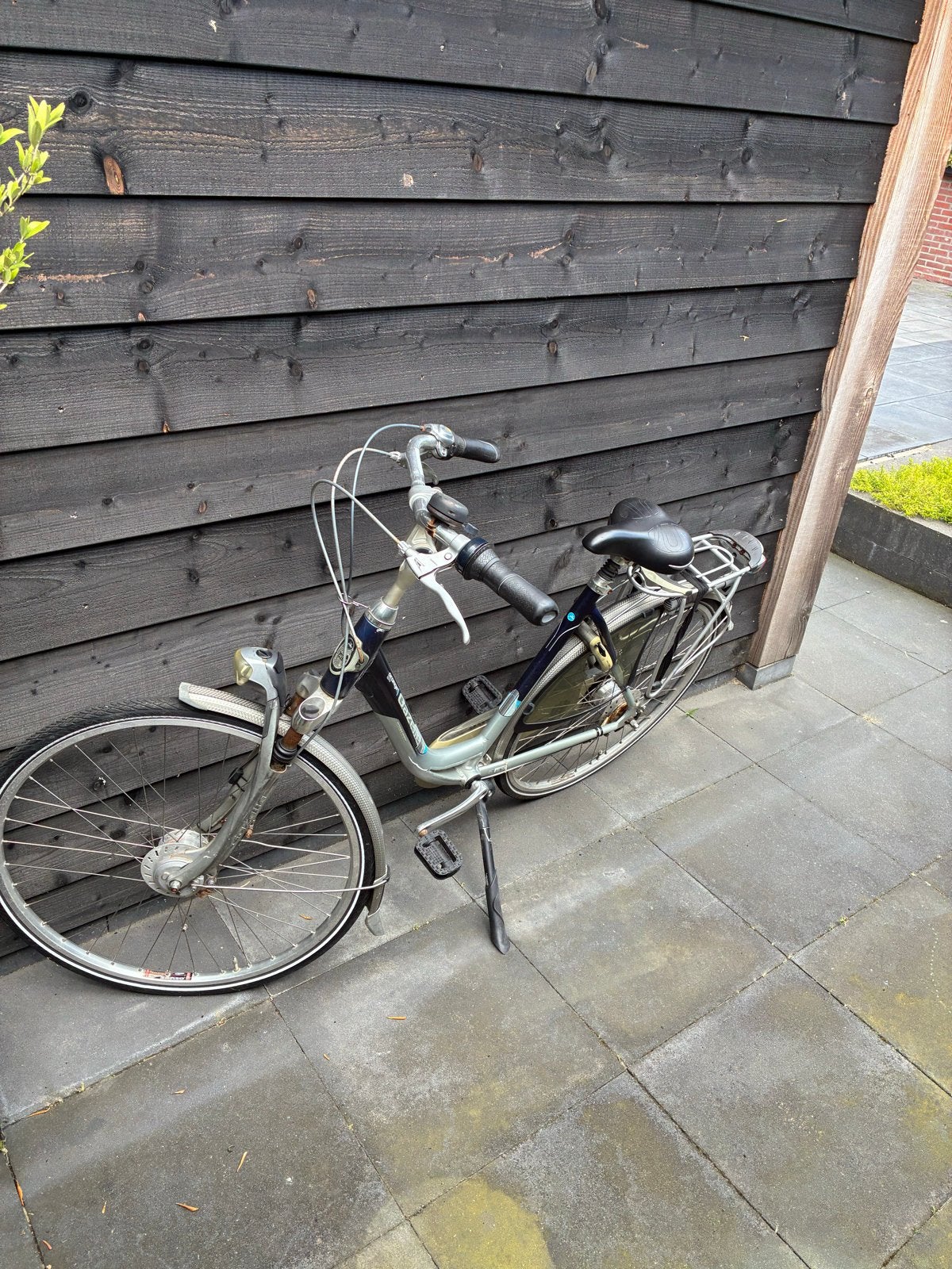 Gazelle Café/Station Fiets - Gebruikt, Ophalen, Terugtraprem, Gebruikt, 50 tot 53 cm